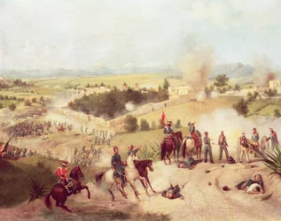 La Batalla de Molino del Rey, 8 de septiembre de 1847